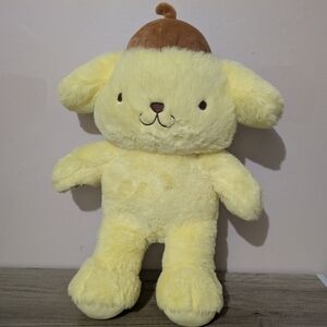 Build A Bear Sanrio Hello Kitty & Friends Pompompurin Plush Toy Stuffed Animal